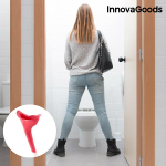 InnovaGoods Gadget Cool hordozható női vizelőedény