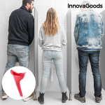 InnovaGoods Gadget Cool hordozható női vizelőedény