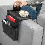 InnovaGoods Home Organize távirányító tartó tálcával kanapékra