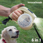 InnovaGoods Home Pet 6 az 1-ben visszahúzható póráz kutyáknak