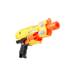 Játék gépfegyver hab lövedékekkel