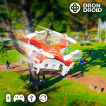 Jovi MN50 drón droid gyakorló repüléshez, játékhoz
