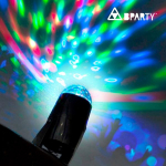 B Party színes LED projektor