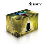 B Party színes LED projektor