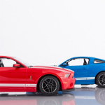 Ford Shelby GT500 távirányítós kisautó