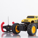 Monster Truck távirányítós terepjáró - sárga színben