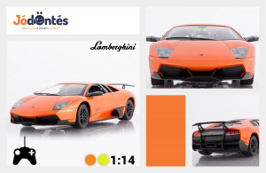 Lamborghini Murciélago LP670-4 SV távirányítós sportautó