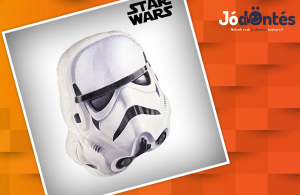 Star Wars birodalmi rohamosztagos 3D párna