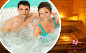 3 órás, hétköznapi Day Spa program, 8 kezes 90 perces páros masszázzsal + 90 perces wellness-szel