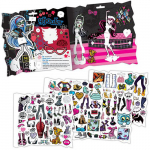 Monster High-Nagy matrica album, 700 db matricával