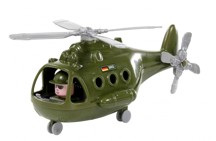 Játék kicsiknek: Alpha katonai helikopter
