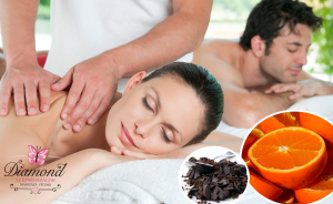 Relaxációs csoki-narancs illóolajos páros masszázs 90 percben, az Oktogonnál. Gyertek kipróbálni!