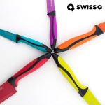 6 darabos Swiss Q High Quality rozsdamentes acél késkészlet