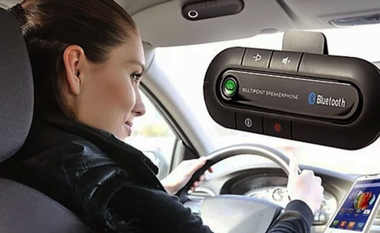 AlphaOne Bluetooth autós univerzális telefon kihangosító