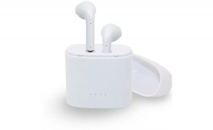 Bluetooth headset töltő tokkal