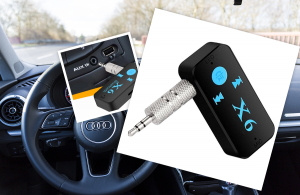 Bluetooth aux adapter