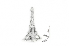 3D puzzle kiszínezhető Eiffel torony