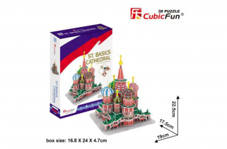 St Basil's Cathedral 3D puzzle