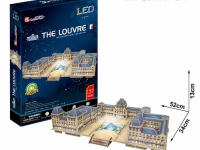 3D puzzle Louvre LED