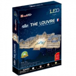 3D puzzle Louvre LED