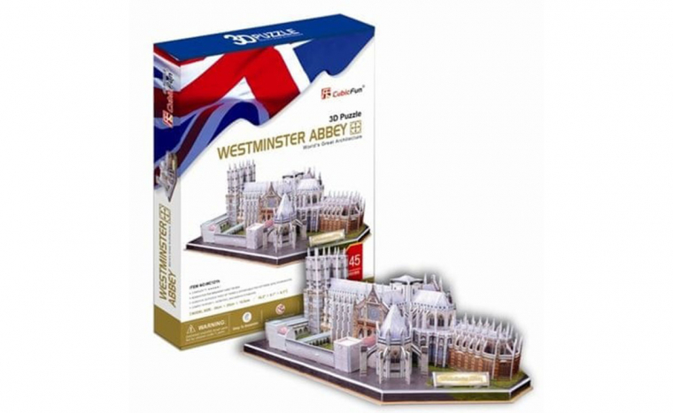 Cubicfun Westminster Abbey 3D Puzzle