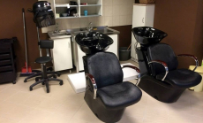 Kopaszodás, hajritkulás, hajhullás bio szérumos kezelése, frizura készítéssel, a Corvin-negyednél