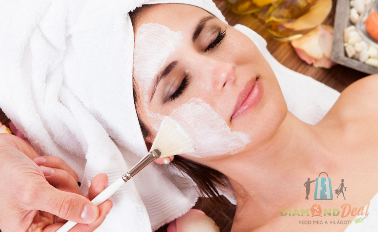 Tokaji aszús ázsiai energizáló legyező masszázs arcra és dekoltázsra, Zuglóban