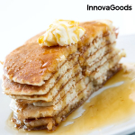 Cukrászati tésztaadagoló kancsó receptkönyvvel