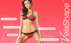 VelaShape fogyasztó kezelés és narancsbőr csökkentés + választható gyantázás az Oktogonnál!