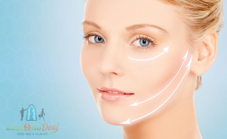 Látványos bőrfiatalító kezelés arcra, nyakra, dekoltázsra, ULTRASONIC RF-fel, a Vígszínháznál