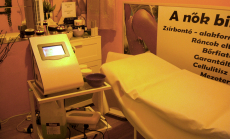 Látványos bőrfiatalító kezelés arcra, nyakra, dekoltázsra, ULTRASONIC RF-fel, a Vígszínháznál