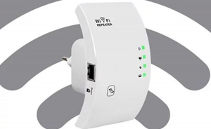 WLAN WIFI repeater, wifi jelerősítő