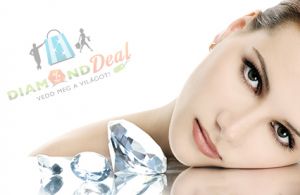 Gyémántfejes mikrodermabrázió és bio, aloe vera lifting ultrahangos kezelés 2 alkalom!