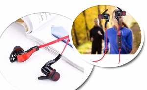 Beépített mikrofonnal rendelkező, kényelmes, sportoláshoz is alkalmas Bluetooth fülhallgató
