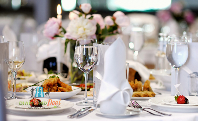 Kétszemélyes Lord kedvence tál ajándék rozé borral vagy pezsgővel, a Trió Lord Étteremben, Újbudán!