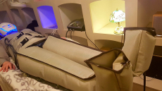 1 vagy 4 alkalmas fogyasztó csomag, AJÁNDÉK arany anti-aging arcmaszkkal, a Blaha Lujza térnél!