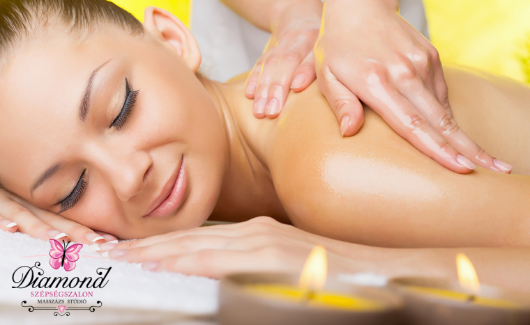 60 perc szőlőmagolajos teljes testmasszázs, 3D műszempilla építésével, az Oktogonnál