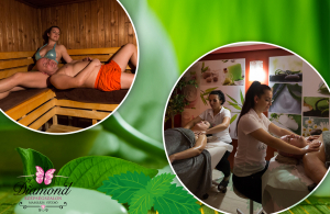 3 és fél órás kellemes, hasznos Te+Én idő: immunerősítő páros masszázs, wellness-szel