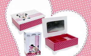 Minnie Egér Ékszeres Doboz