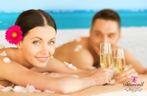 Exkluzív 90 perces gyertyafényes páros masszázs 3 alkalommal +90 perc wellness, pezsgő és csoki