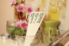 Hidroabráziós arckezelés, Solanie kozmetikumokkal, ajándék szemöldök szépítéssel a VIII. kerületben