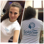 Hidroabráziós arckezelés, Solanie kozmetikumokkal, ajándék szemöldök szépítéssel a VIII. kerületben