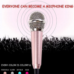 Mini mikrofon. Kezdődhet a karaoke buli!