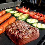 Grill BBQ Mat tapadásmentes grillsütő lap