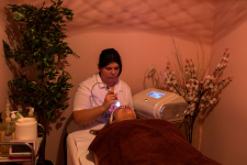 Ragyogó arc és toka fiatalítás Magicpolar rádiófrekvenciával, nappali smink készítéssel, Oktogonnál