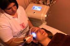 Ragyogó arc és toka fiatalítás Magicpolar rádiófrekvenciával, nappali smink készítéssel, Oktogonnál