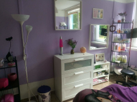 Expressz frissítő csipkebogyós arcmasszázs tápláló pakolással, az Örs vezér terénél