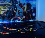 Mini távirányítós autóverseny 40 percben nem csak kicsiknek a Corvinnál.