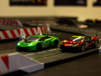 Mini távirányítós autóverseny 40 percben nem csak kicsiknek a Corvinnál.