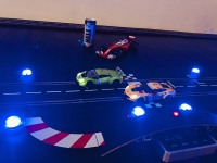 Mini távirányítós autóverseny 40 percben nem csak kicsiknek a Corvinnál.